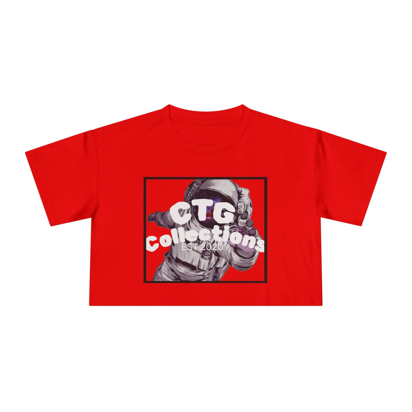 CreationOfGods  Wmns Space Cadet Crop Tee