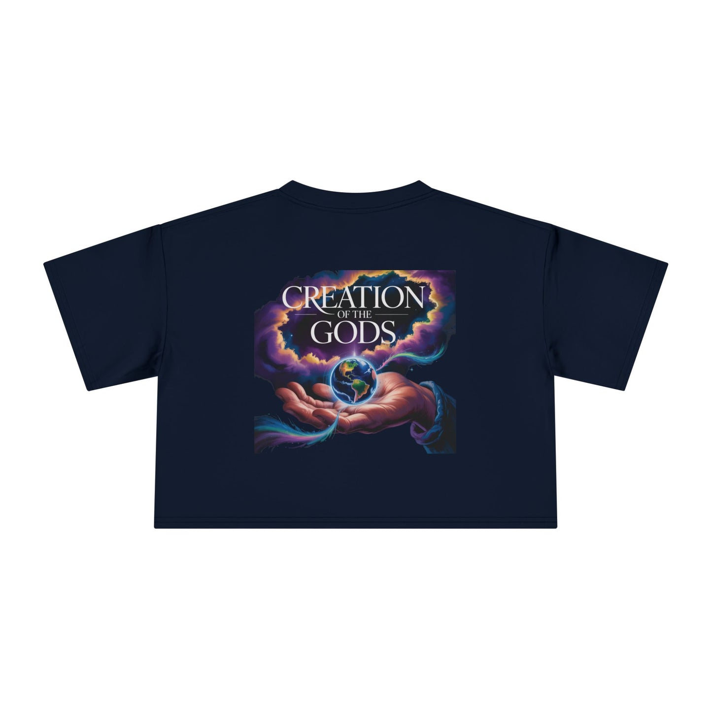 CreationOfGods  Wmns Space Cadet Crop Tee