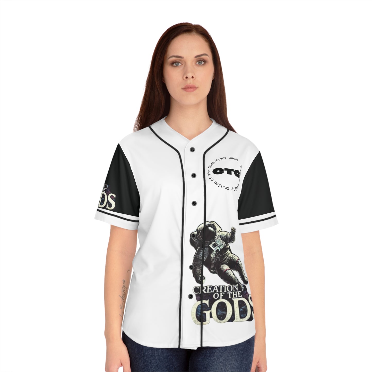 CreationOfTheGods Wmns "Space Cadet" Baseball Jersey