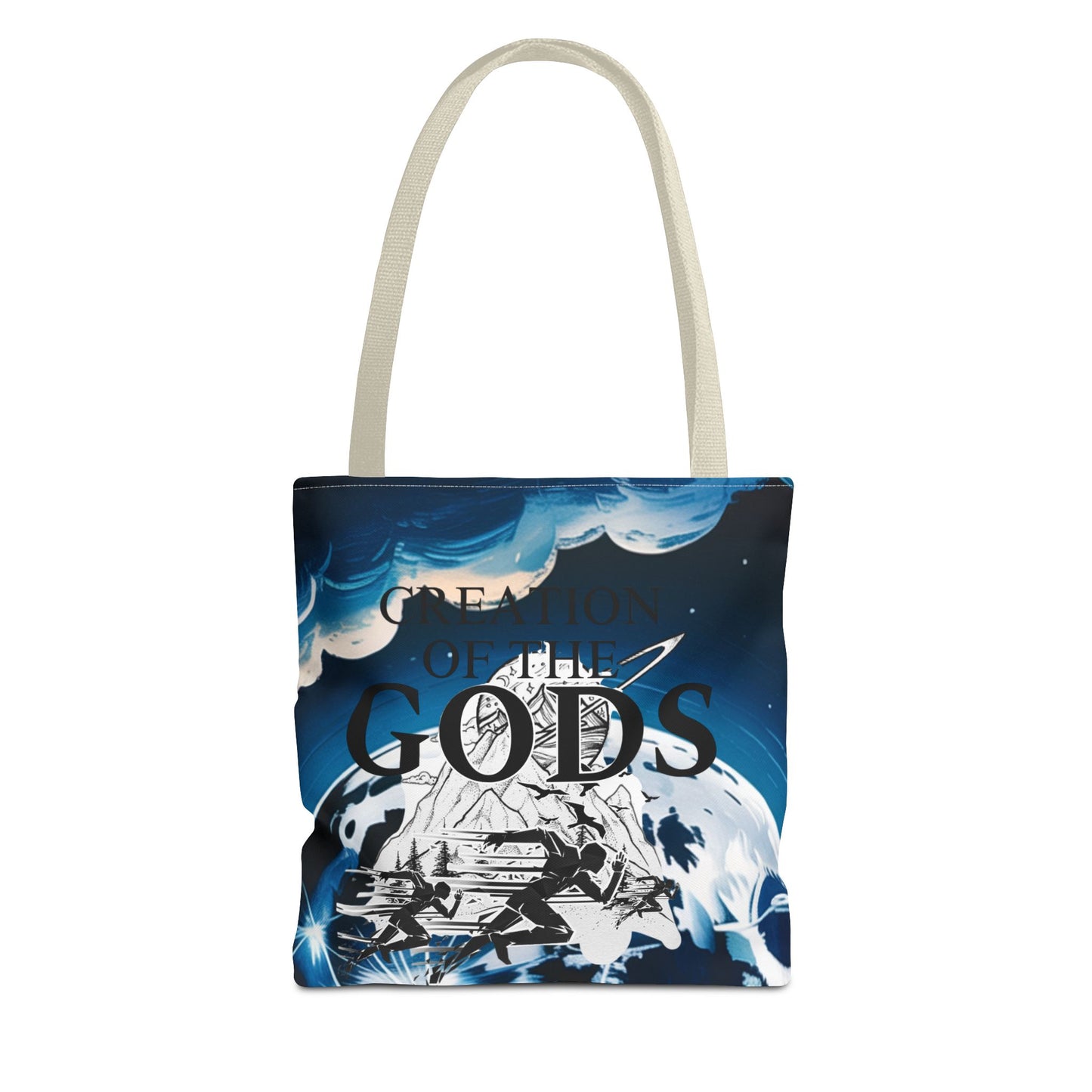 CreationOfGods Divine  Tote Bag