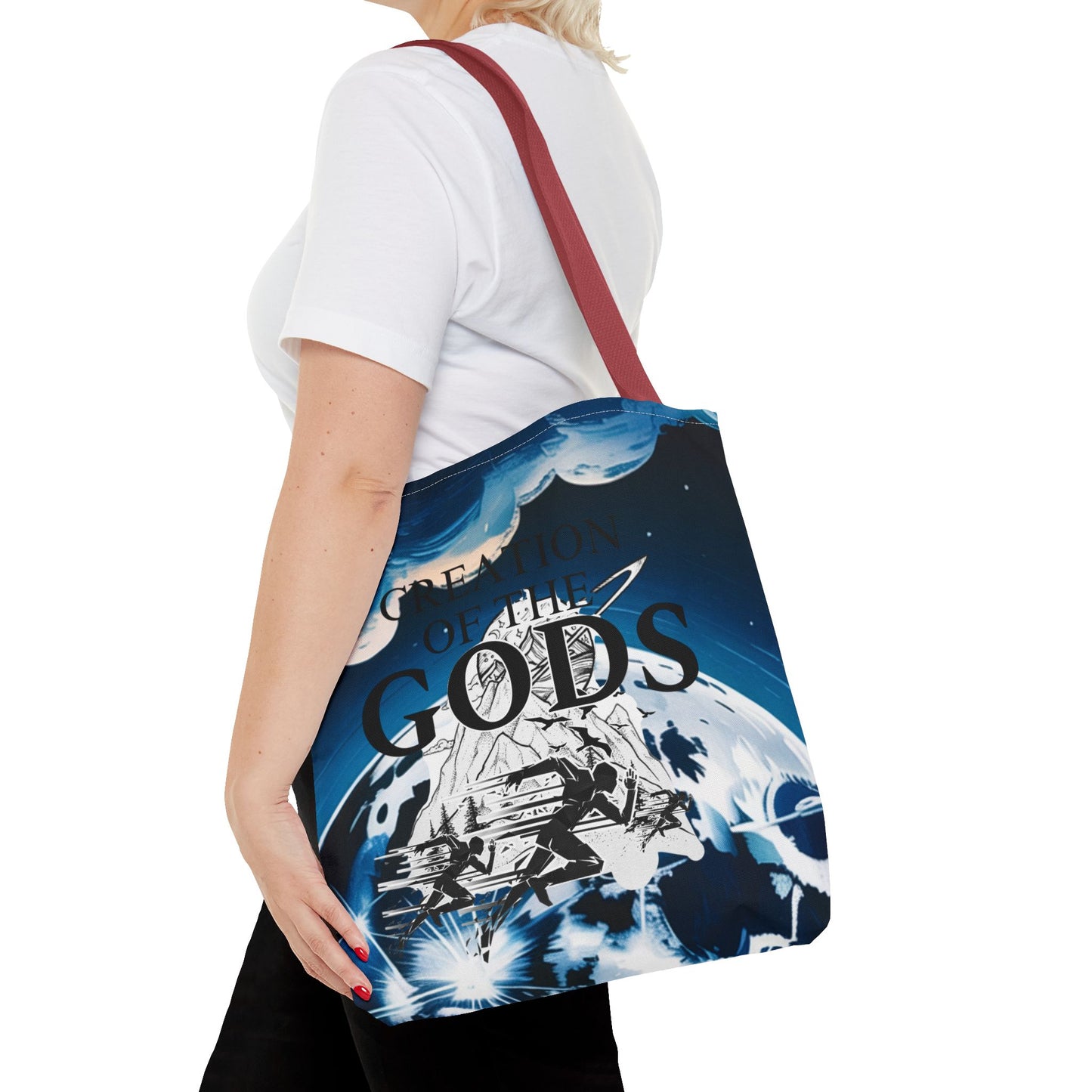 CreationOfGods Divine  Tote Bag