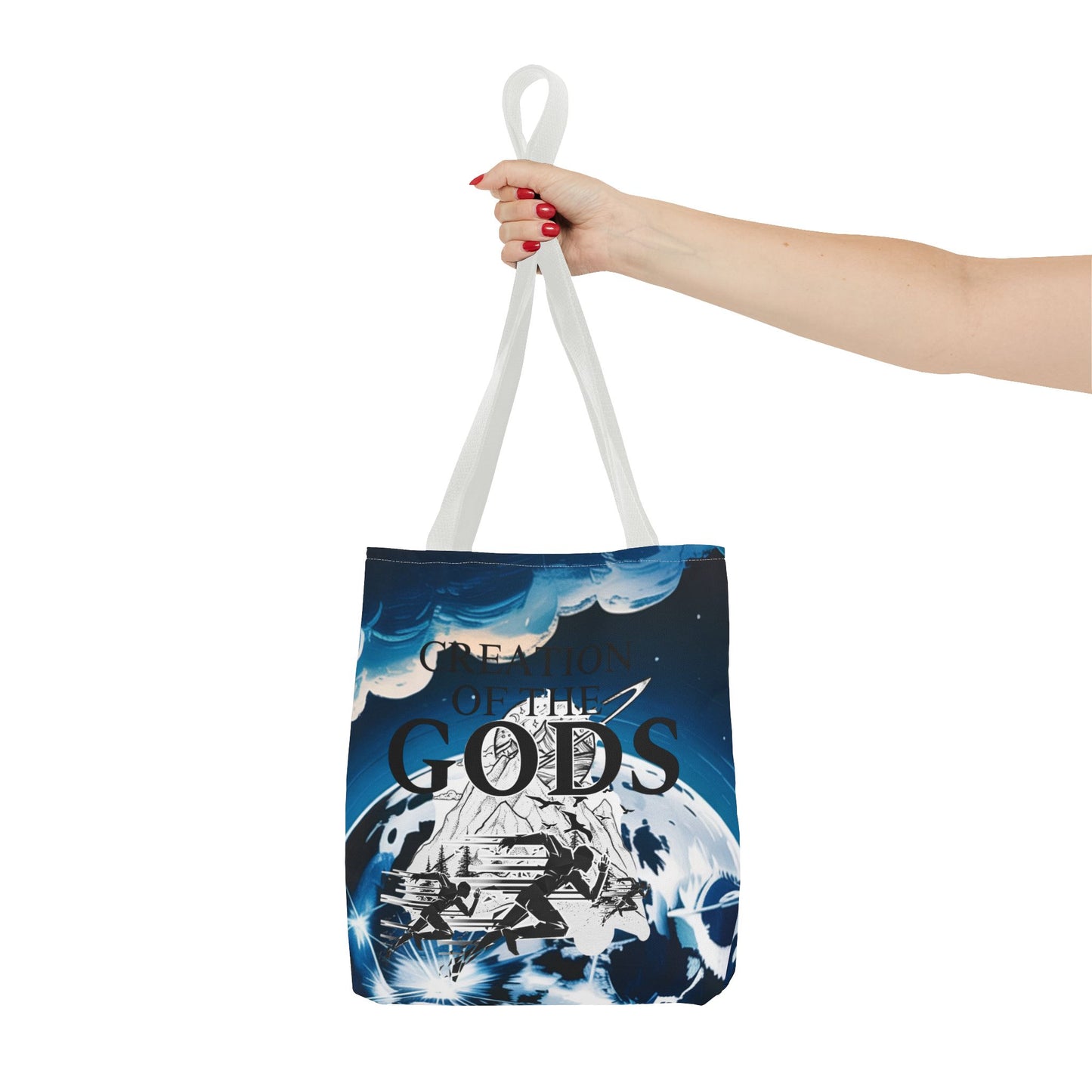 CreationOfGods Divine  Tote Bag