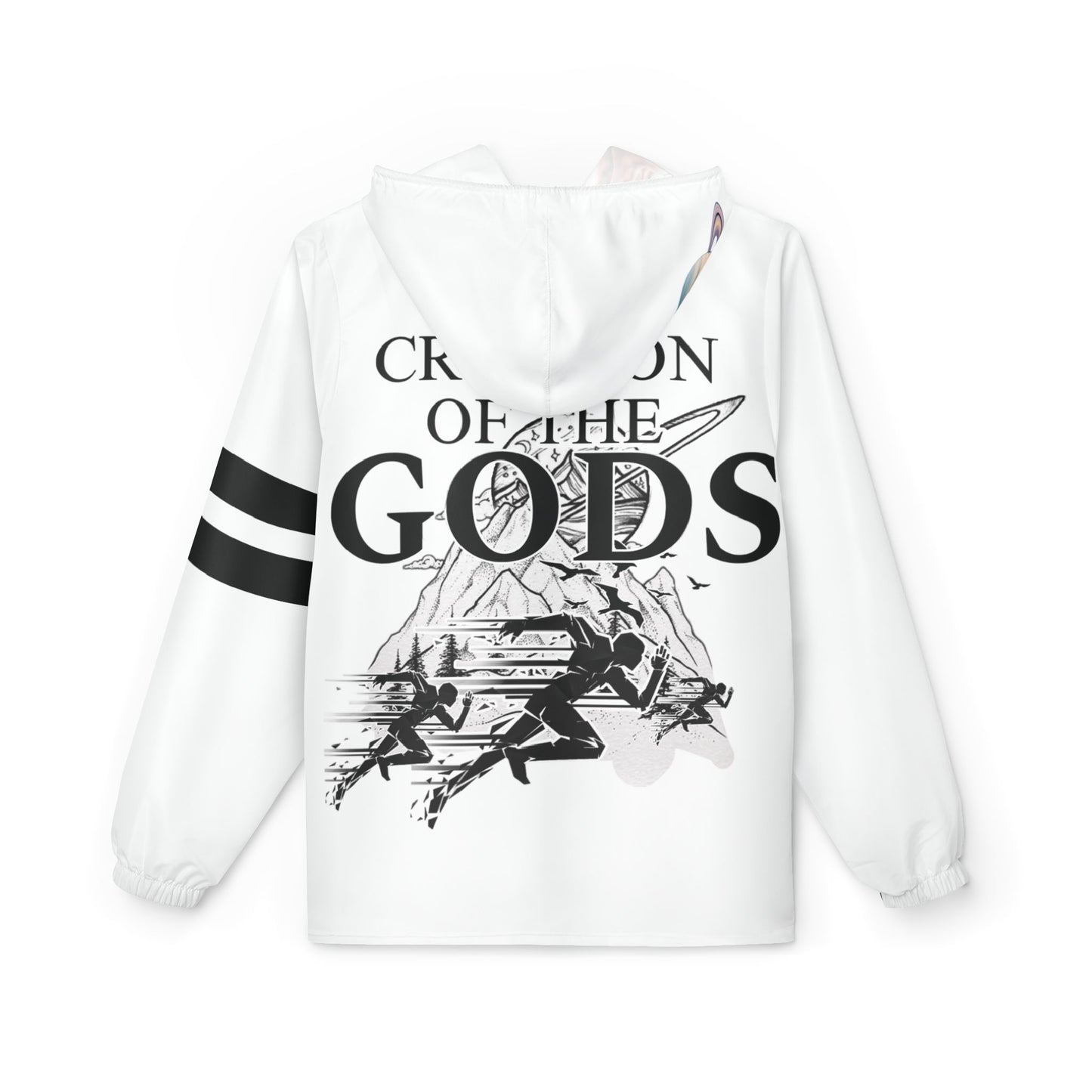 CreationOfTheGods Windbreaker Jacket