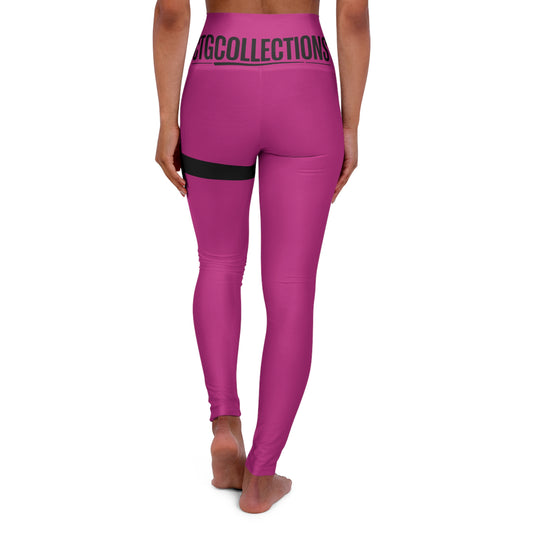 pink CreationOfGods High Waisted Leggings