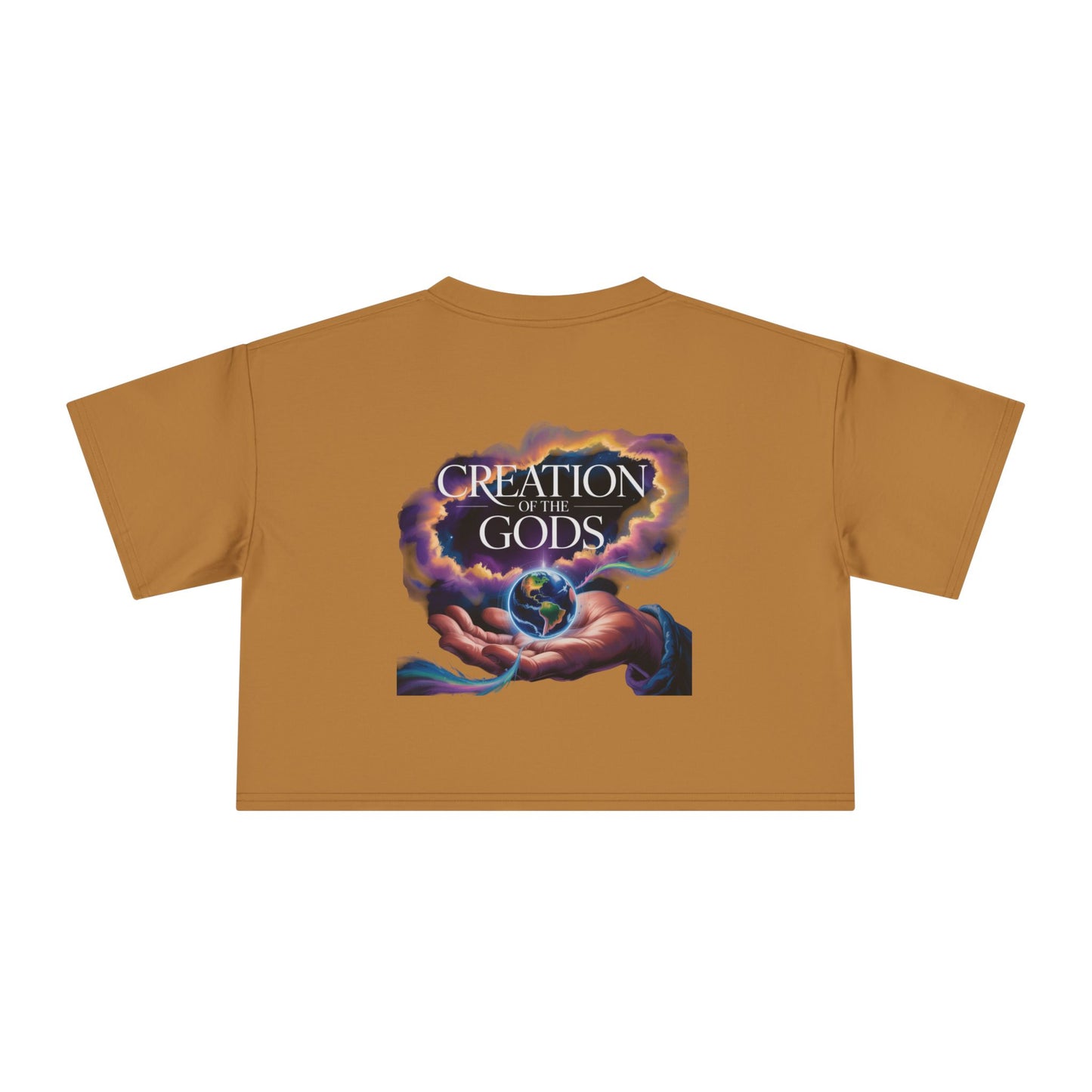 CreationOfGods  Wmns Space Cadet Crop Tee