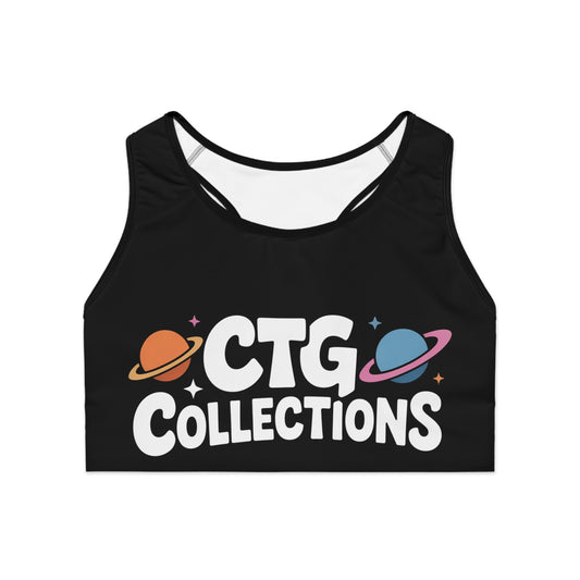 black "Spark" Wmns Sports Bra