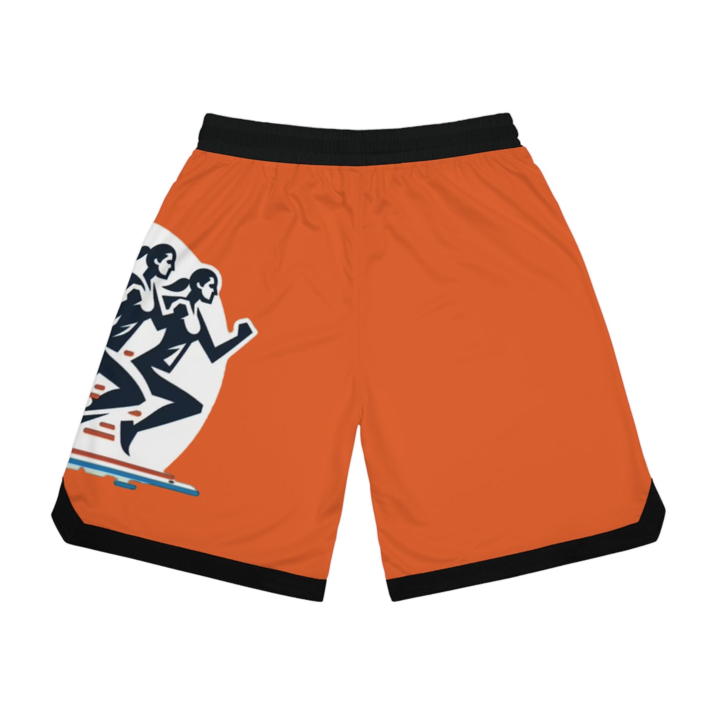 Orange "CTGSports" Active Shorts