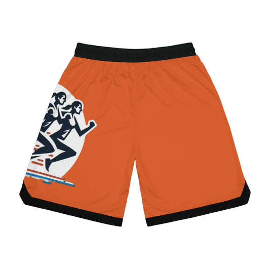 Orange "CTGSports" Active Shorts