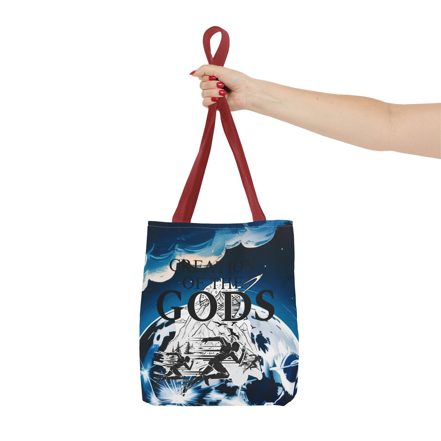 CreationOfGods Divine  Tote Bag