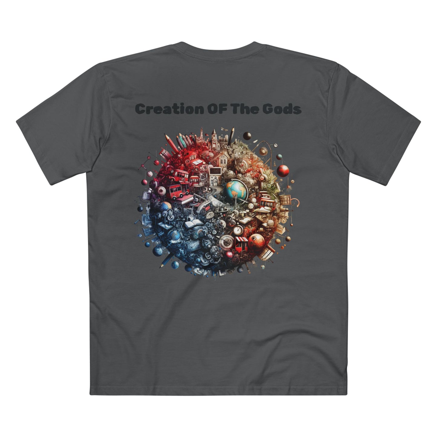 CreationOfTheGods "Scholar" Tee