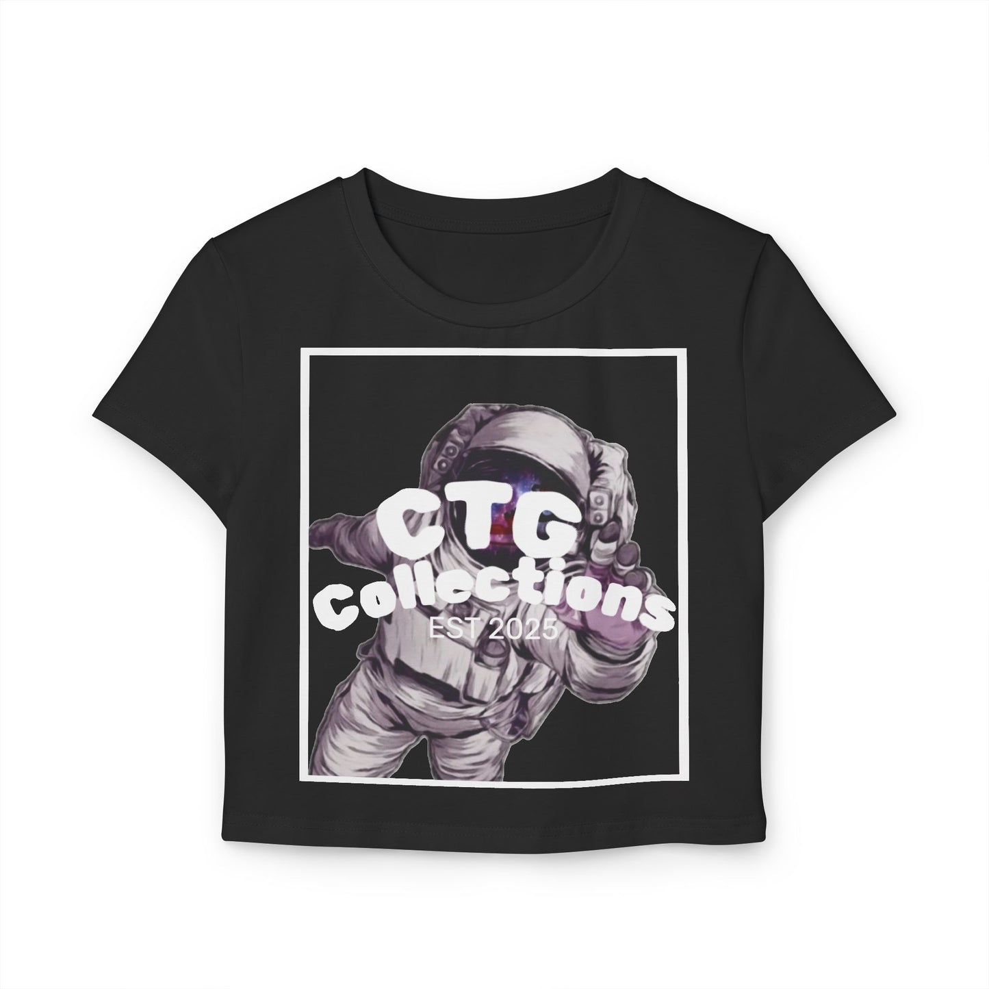 CreationOfTheGods  Wmns "Space Cadet" Baby Tee