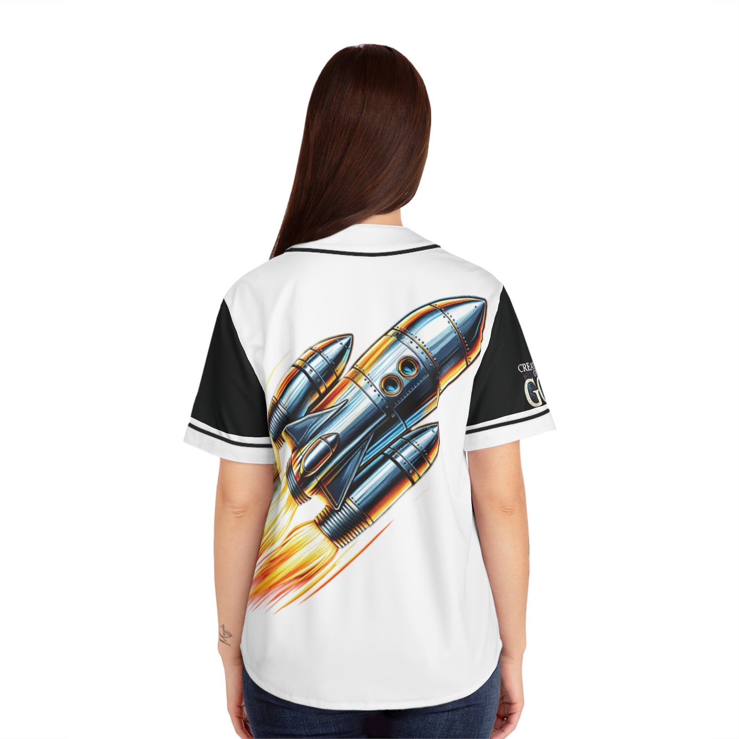 CreationOfTheGods Wmns "Space Cadet" Baseball Jersey