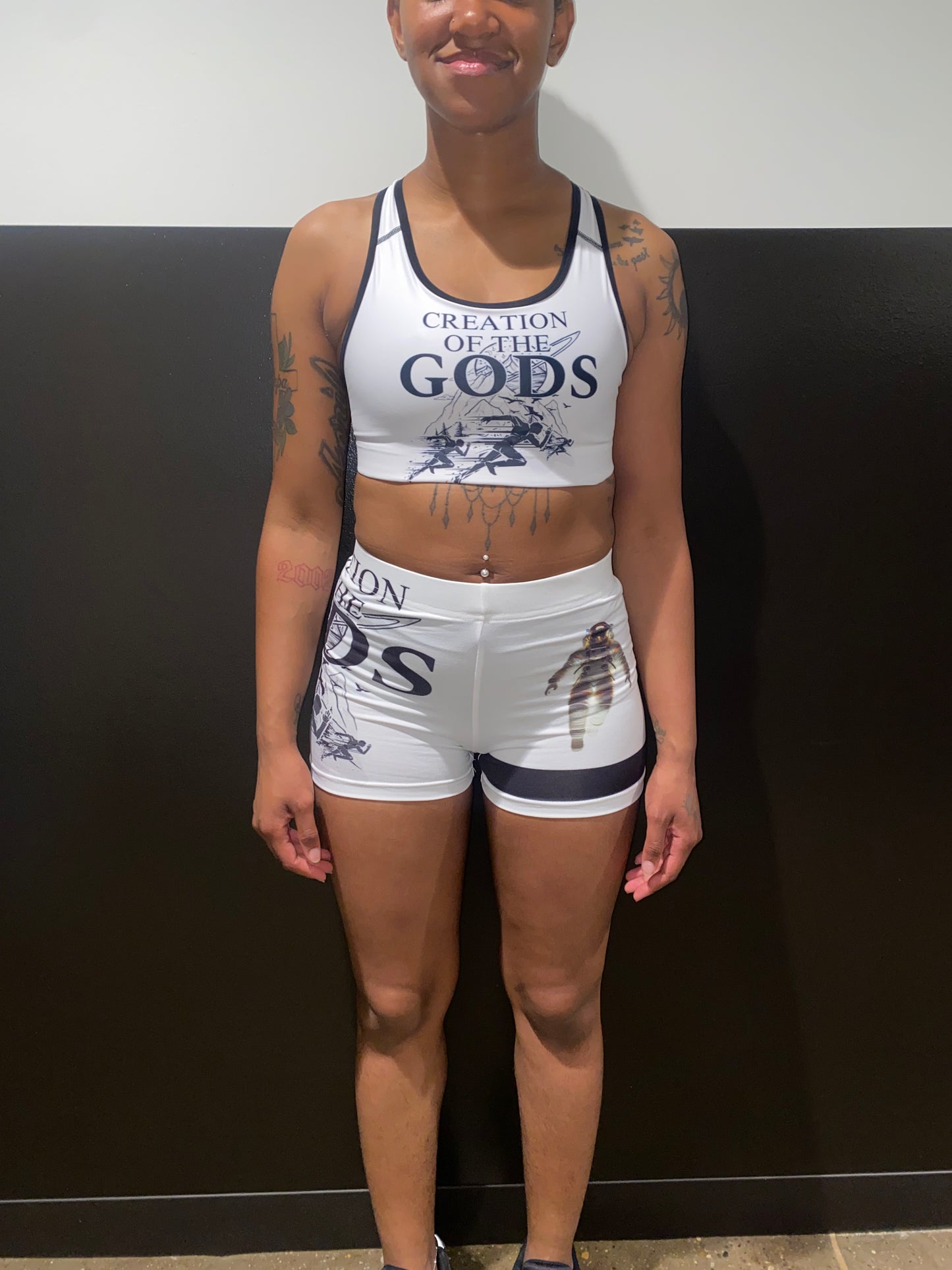 CreationOfGods "Sprint" Sports Bra