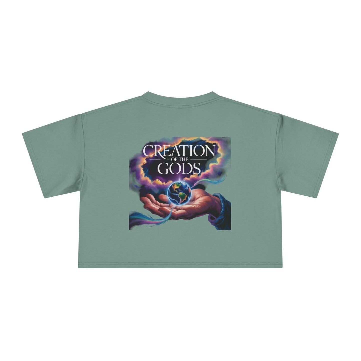 CreationOfGods  Wmns Space Cadet Crop Tee
