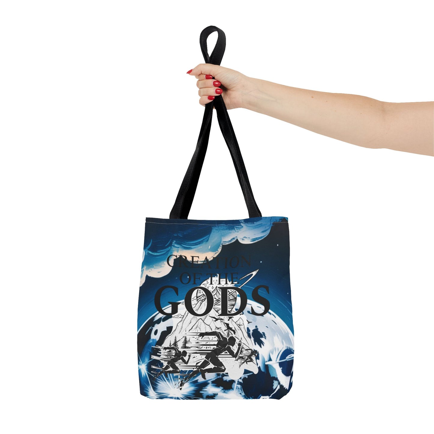 CreationOfGods Divine  Tote Bag