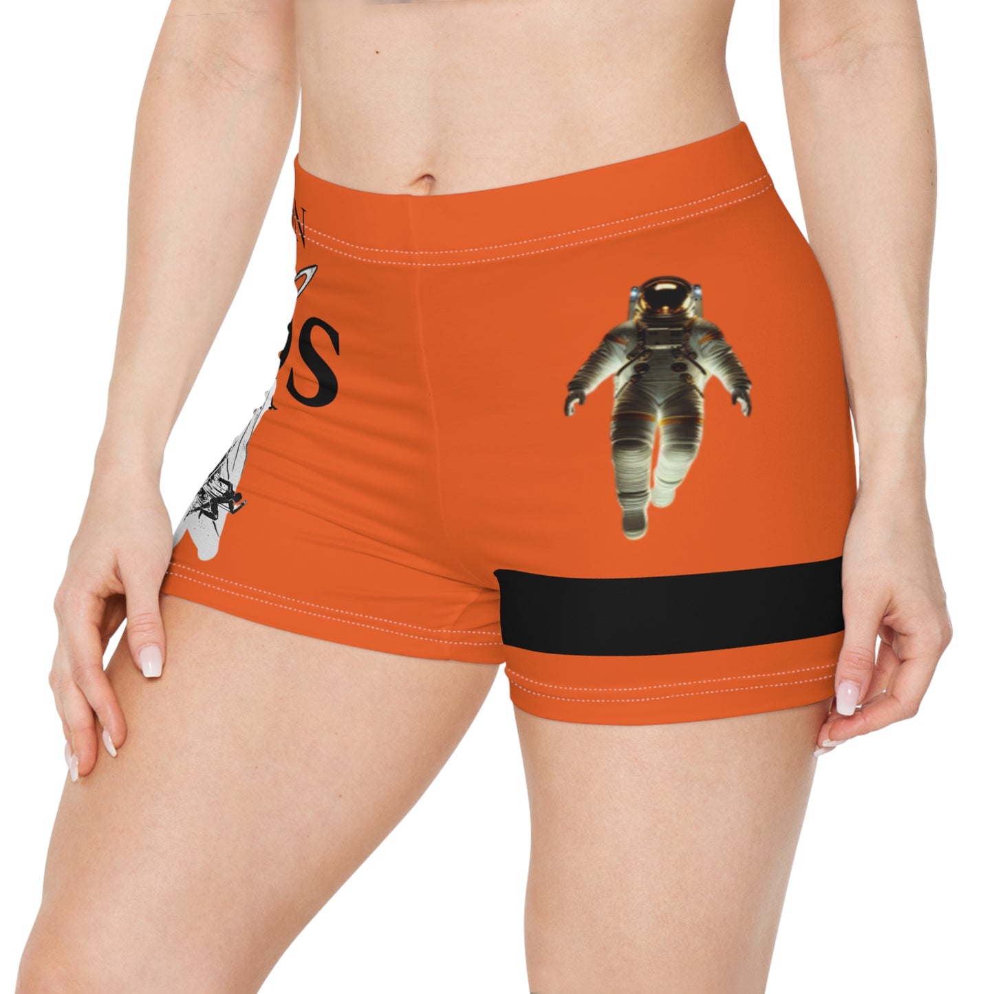 orange "Sprint"  Wmns Shorts