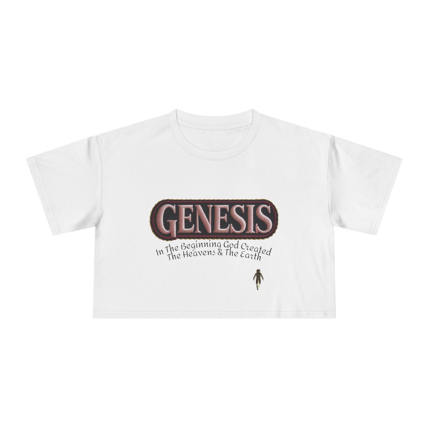 CreatioOfGods "Genesis" Wmns CropTee