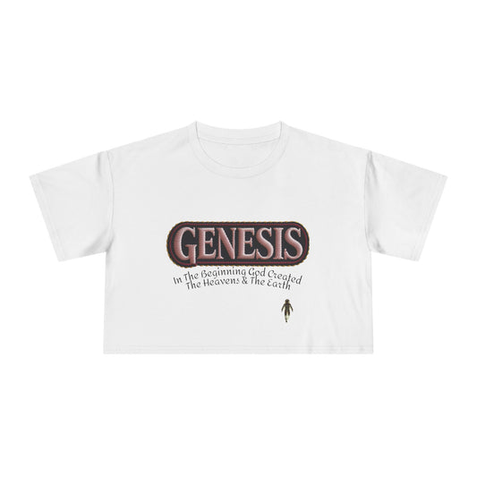 CreatioOfGods "Genesis" Wmns CropTee
