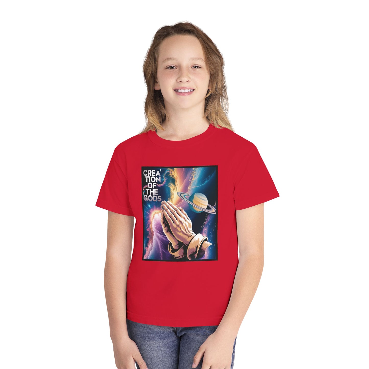 CreationOfTheGods "Creation" Youth Tee