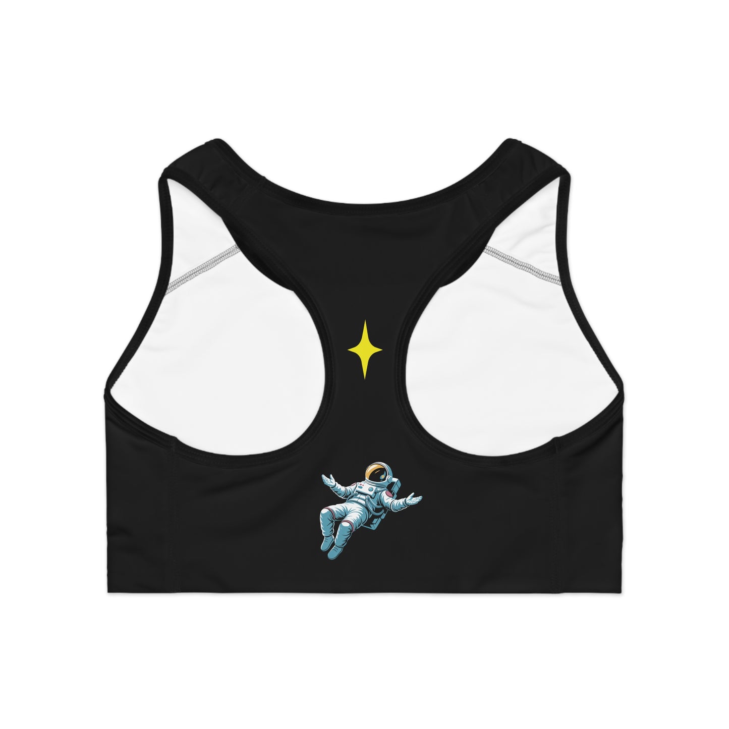 black "Spark" Wmns Sports Bra