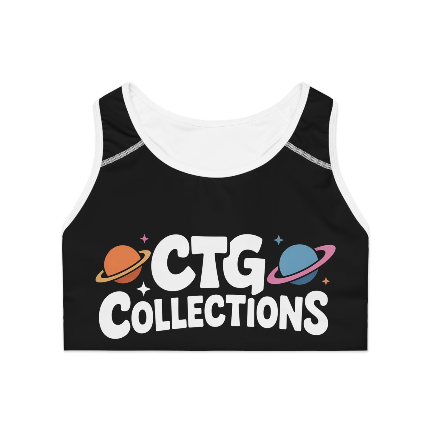 black "Spark" Wmns Sports Bra