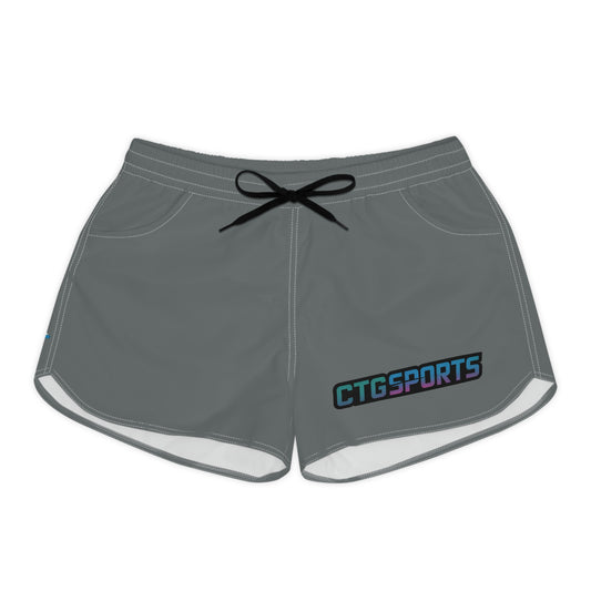grey "CTGSports" Wmns Shorts