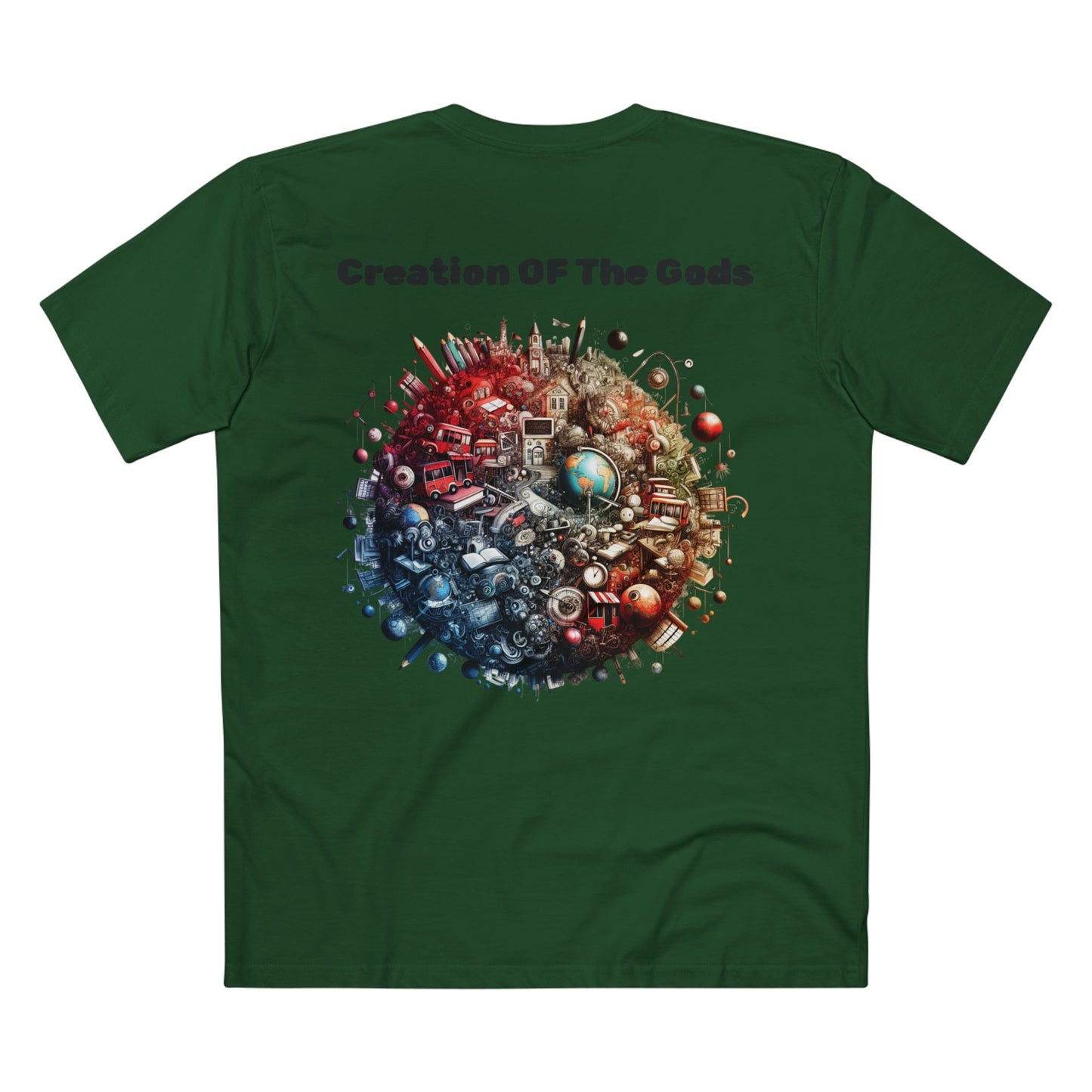 CreationOfTheGods "Scholar" Tee