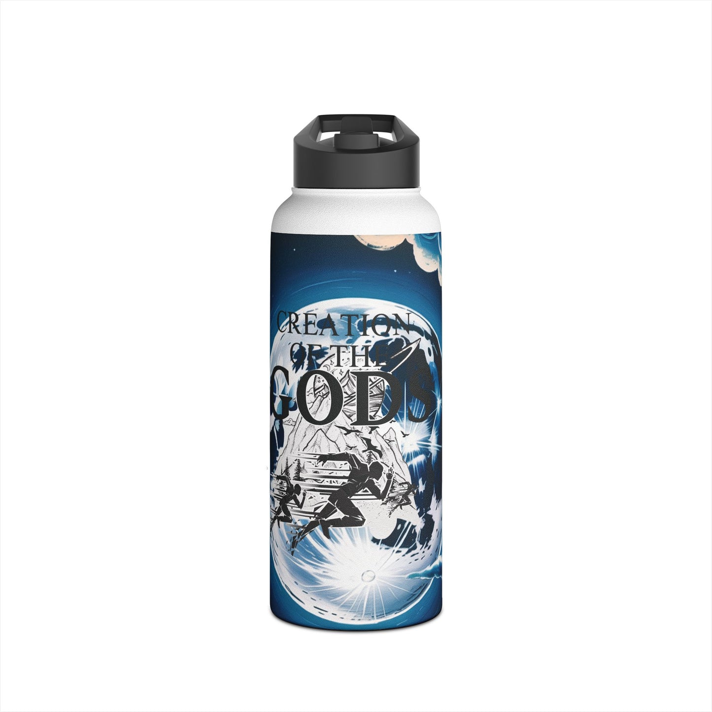 CreationofGods Stainless Steel Water Bottle