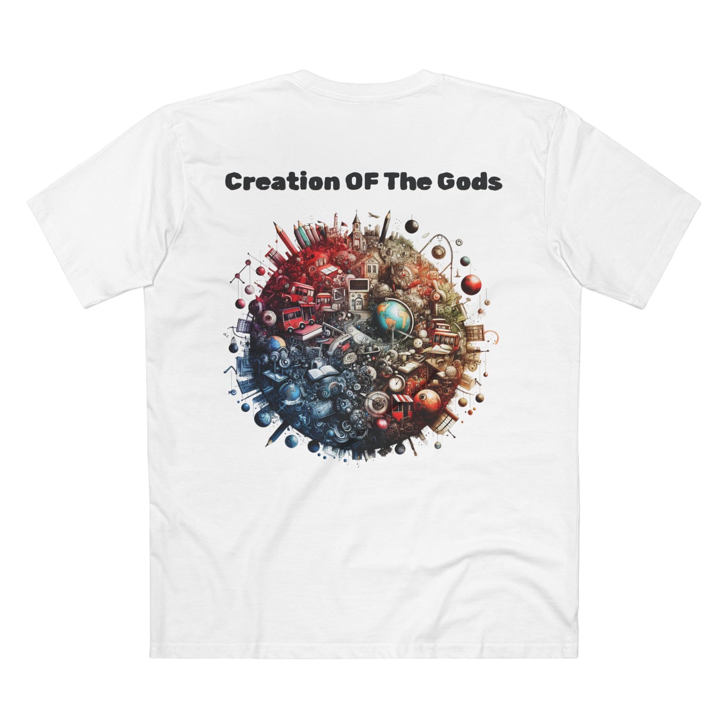CreationOfTheGods "Scholar" Tee