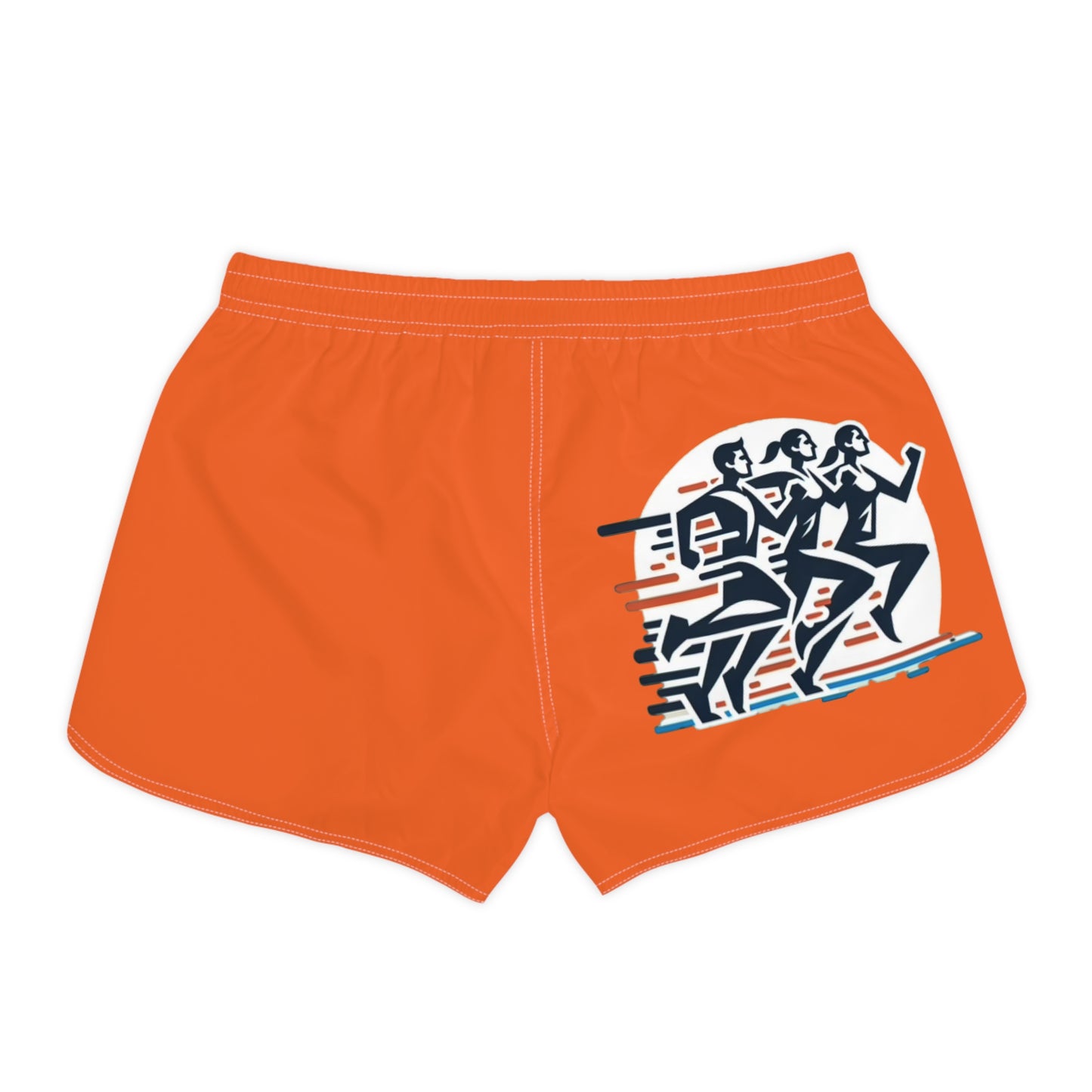 Orange "CTGSports" Wmns Shorts