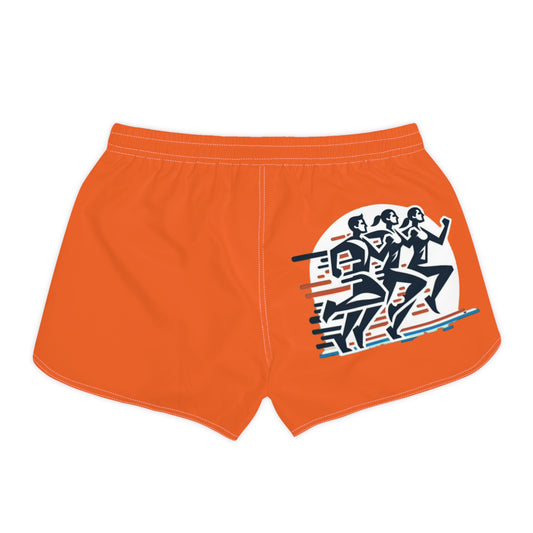 Orange "CTGSports" Wmns Shorts