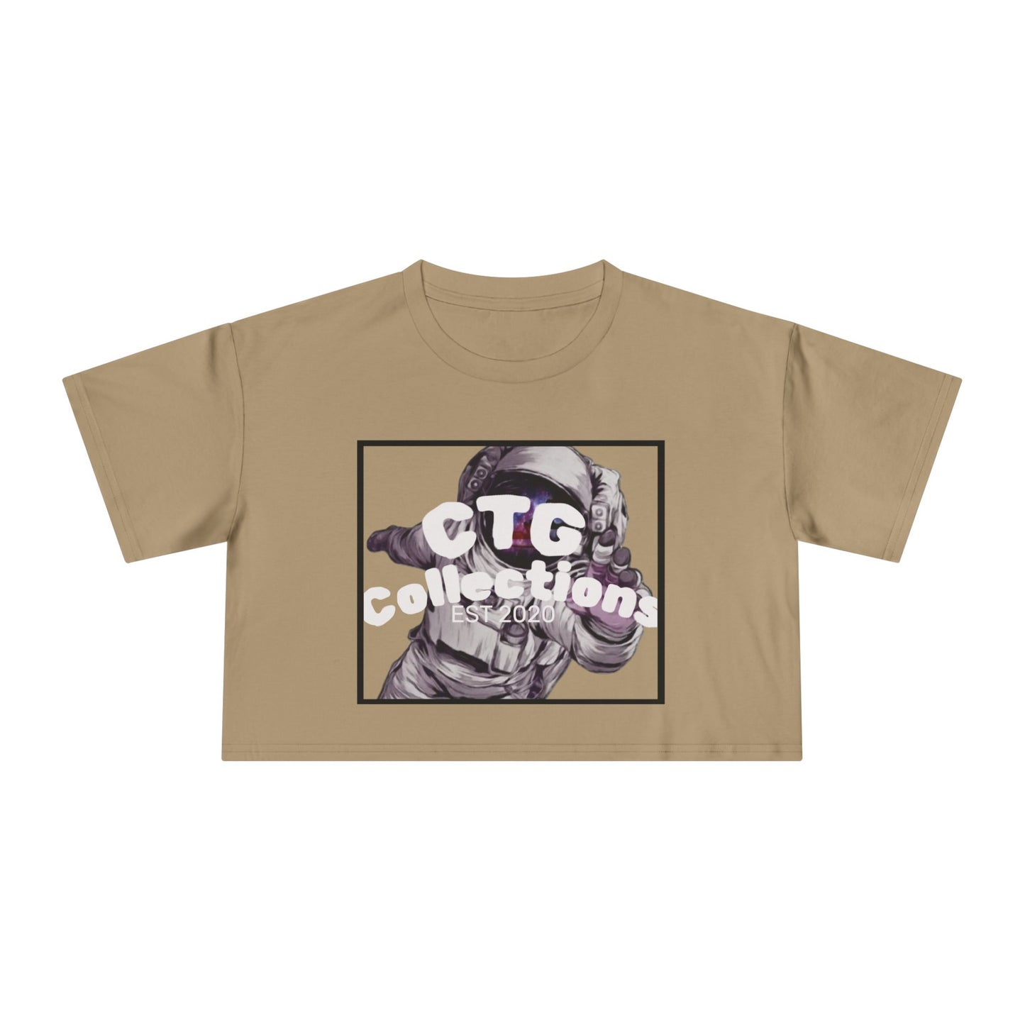 CreationOfGods  Wmns Space Cadet Crop Tee