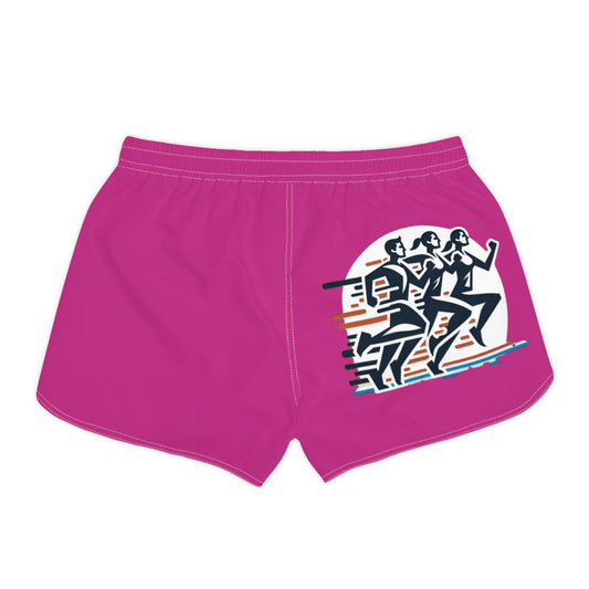 pink "CTGSports" Wmns Shorts