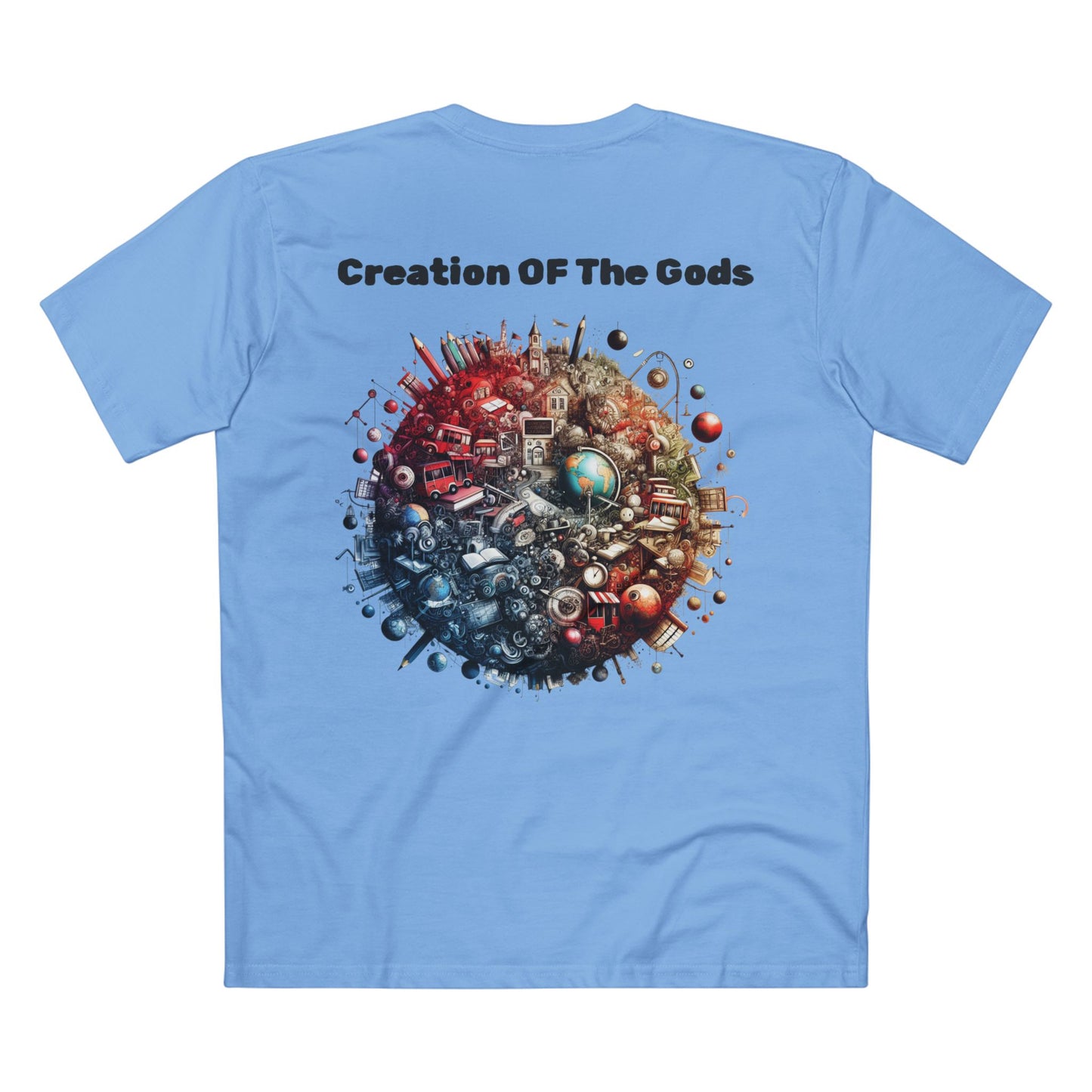 CreationOfTheGods "Scholar" Tee