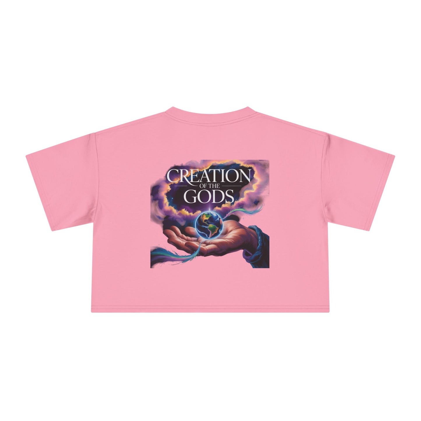 CreationOfGods  Wmns Space Cadet Crop Tee