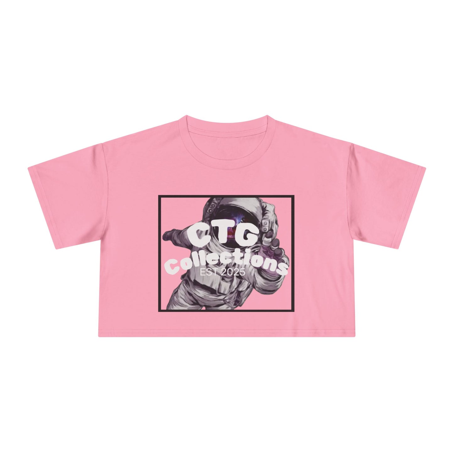 CreationOfGods  Wmns Space Cadet Crop Tee