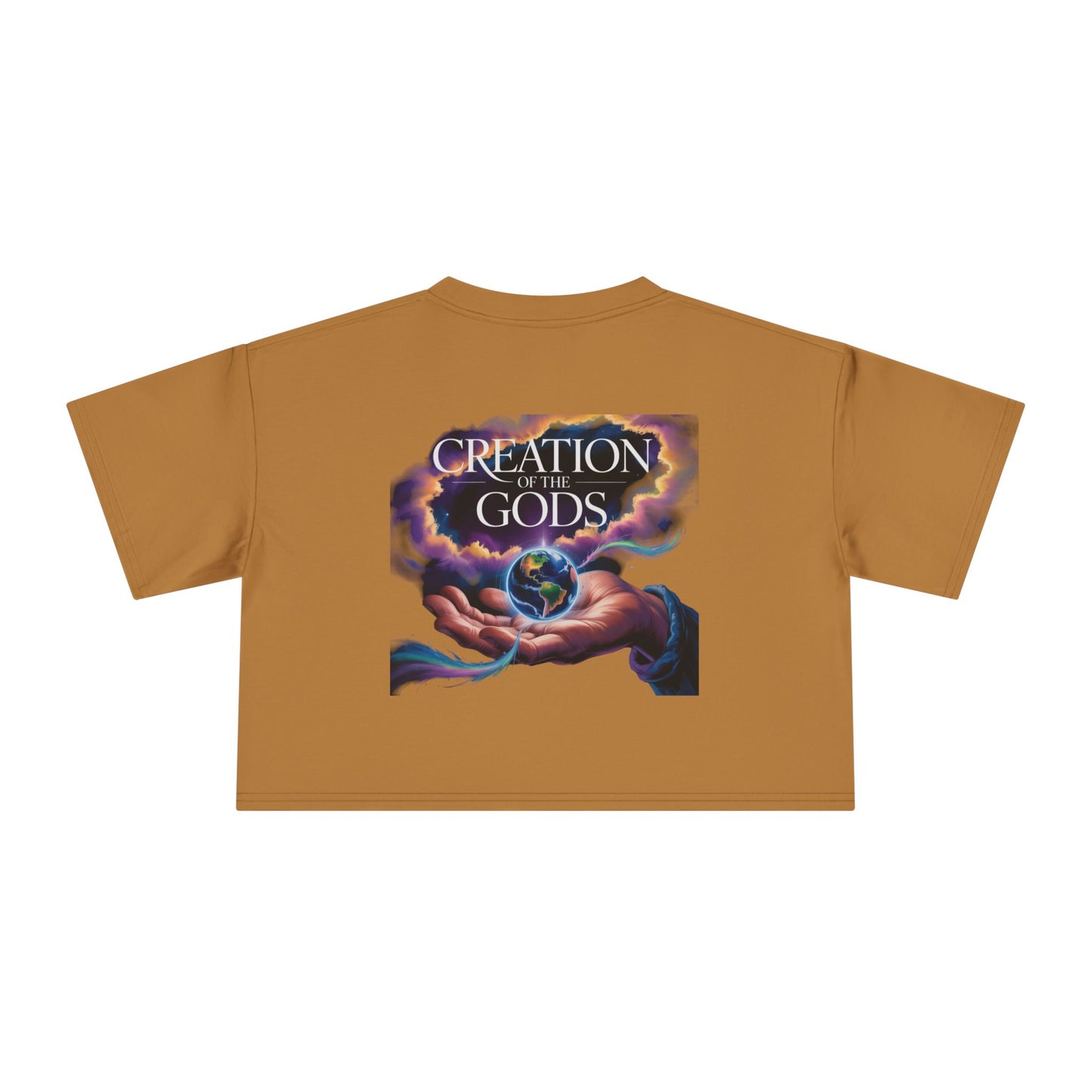 CreationOfGods  Wmns Space Cadet Crop Tee