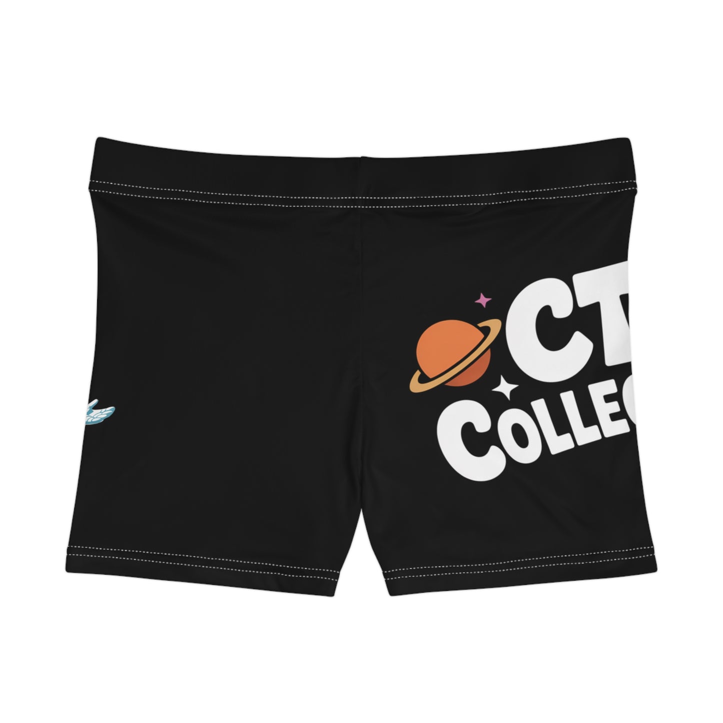 Black "Spark"  Women's Shorts