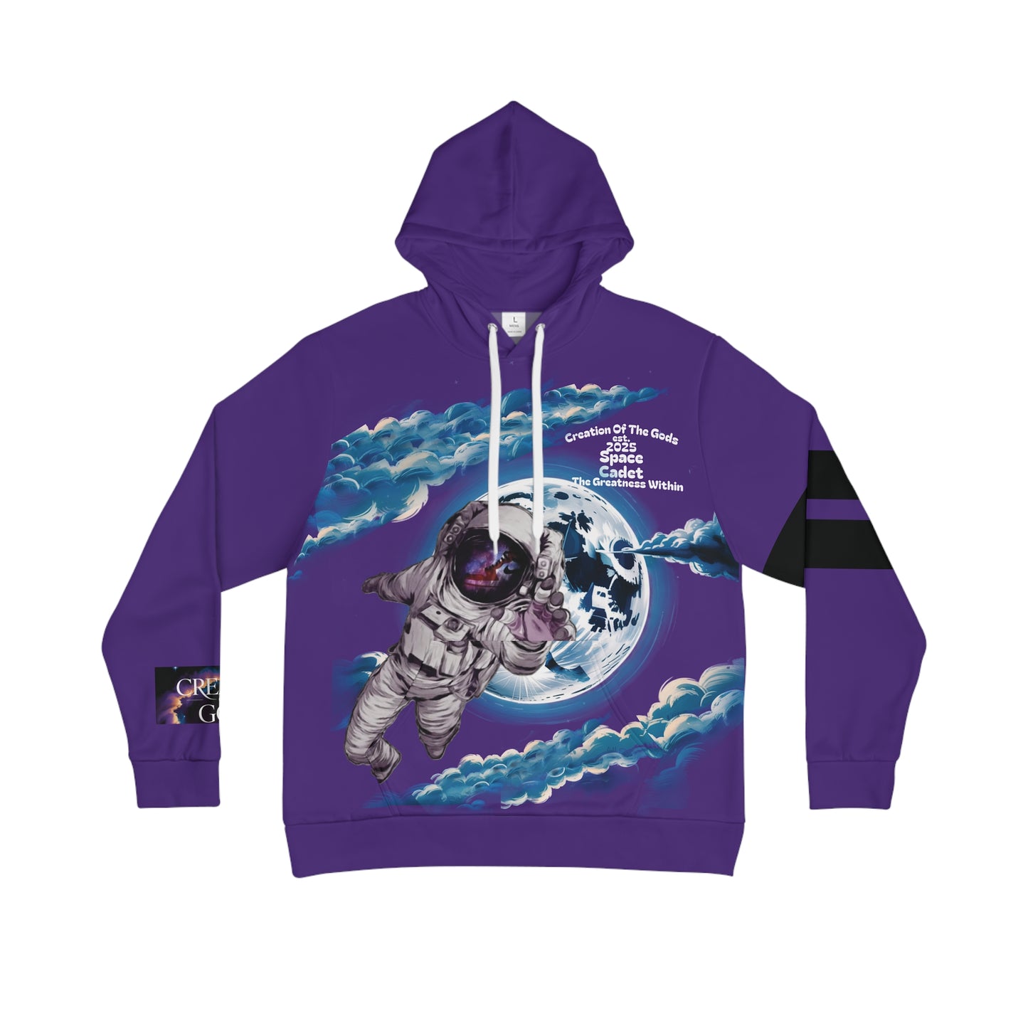 Purple CreationOfGods "Space Cadet"