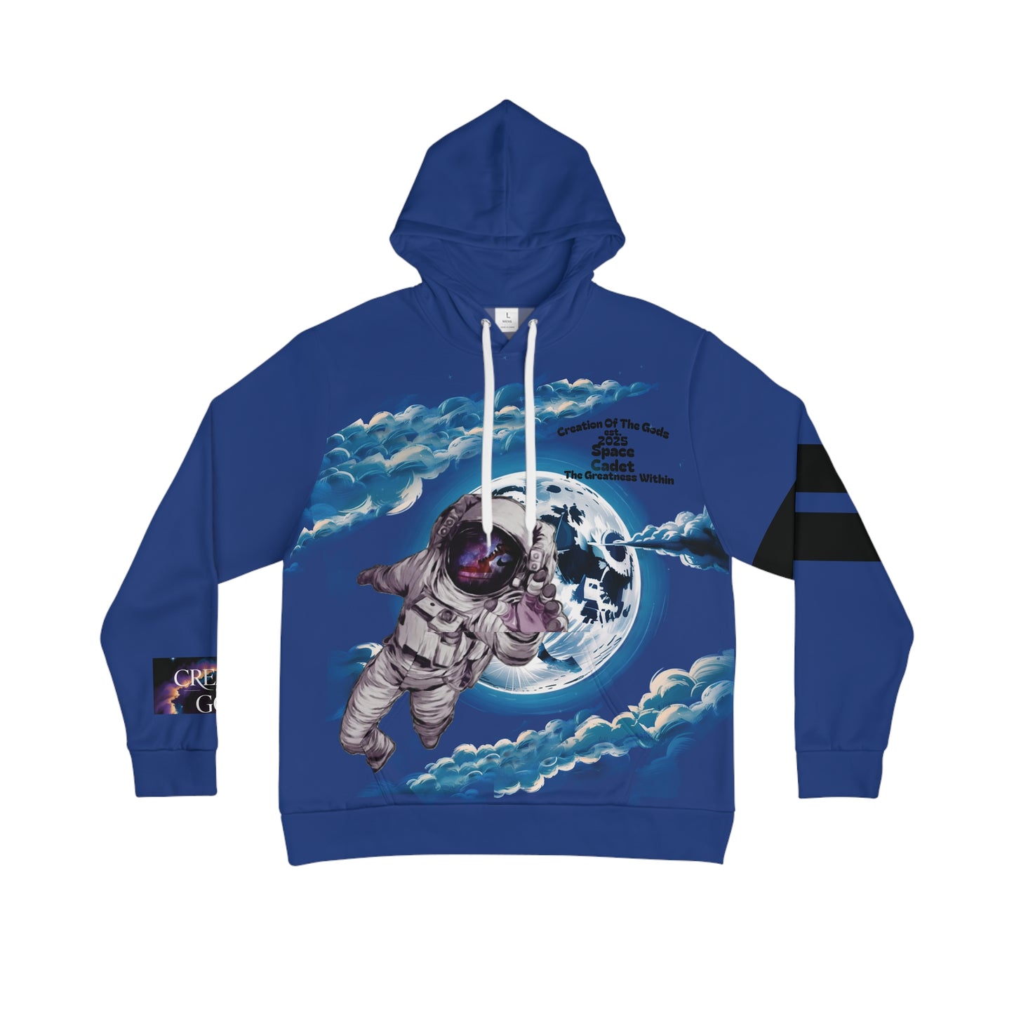 Blue CreationOfGods "Space Cadet"