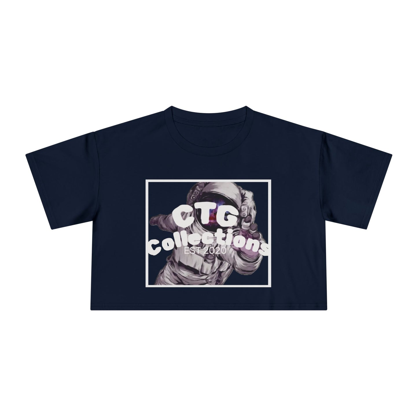 CreationOfGods  Wmns Space Cadet Crop Tee