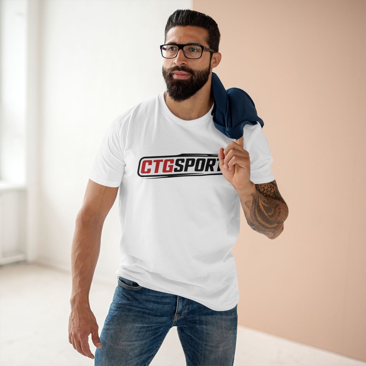 CreationOfTheGods "CTGSports" Tee