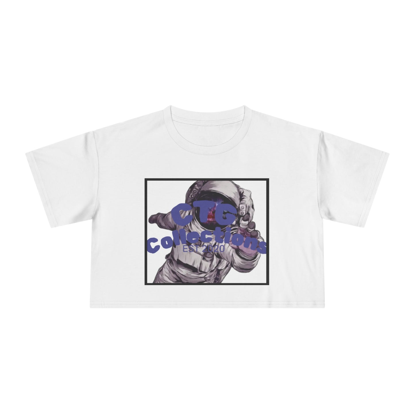 CreationOfGods  Wmns Space Cadet Crop Tee