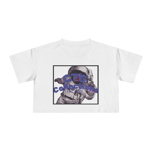 CreationOfGods  Wmns Space Cadet Crop Tee