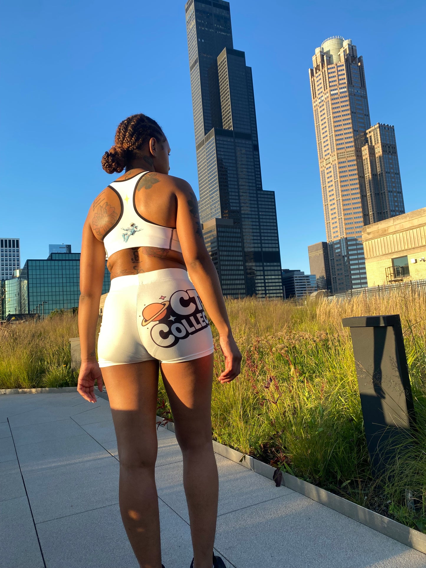CreationOFGods "Spark"  Women's Shorts