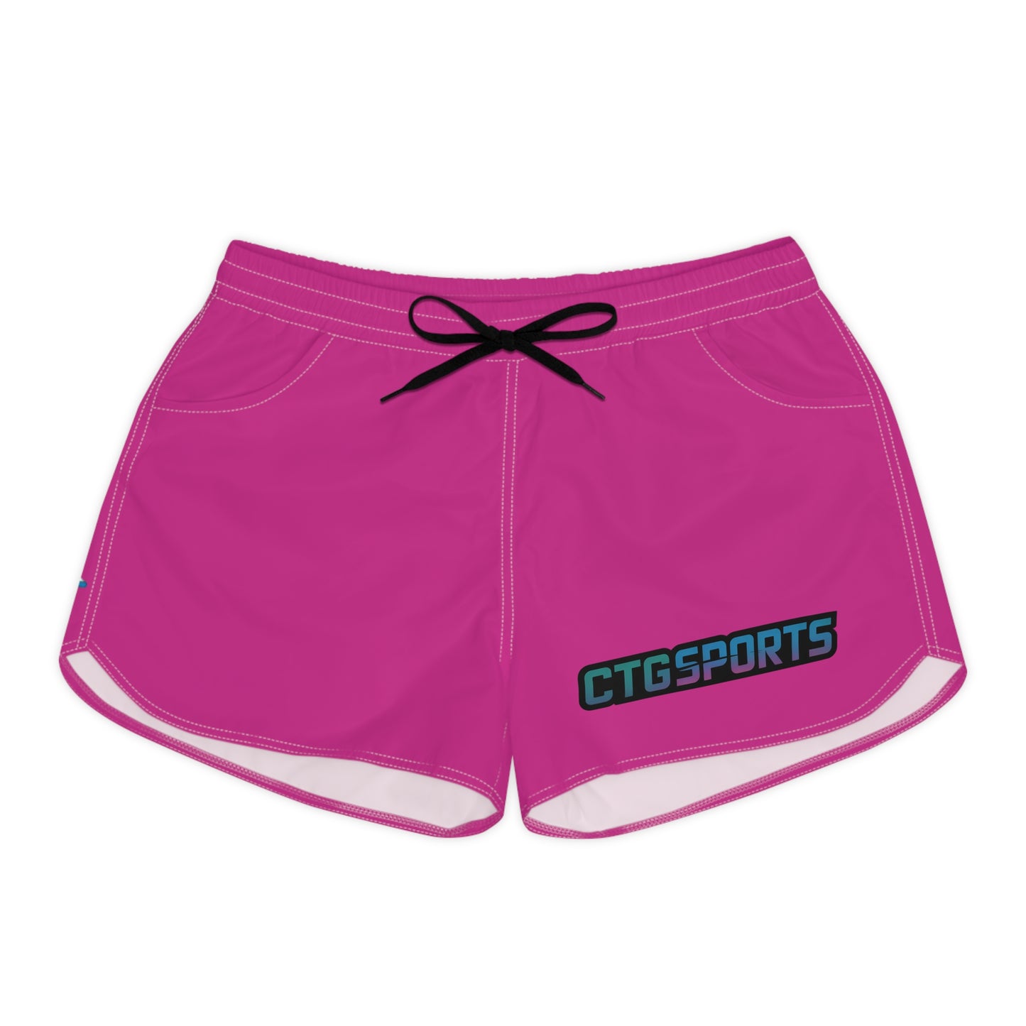 pink "CTGSports" Wmns Shorts
