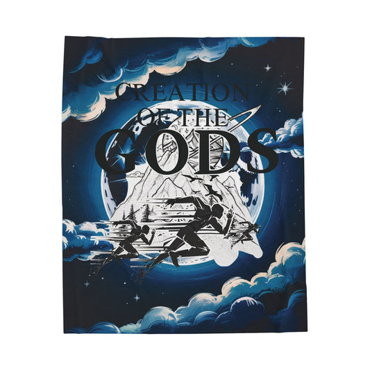 Space Plush Blanket