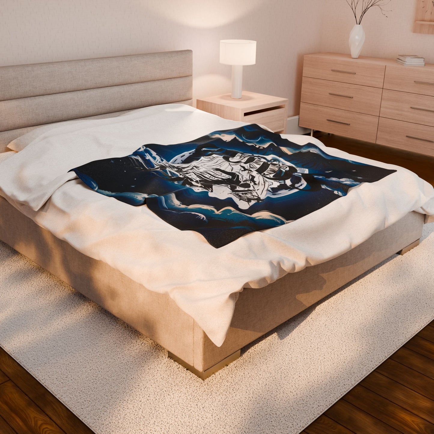Space Plush Blanket
