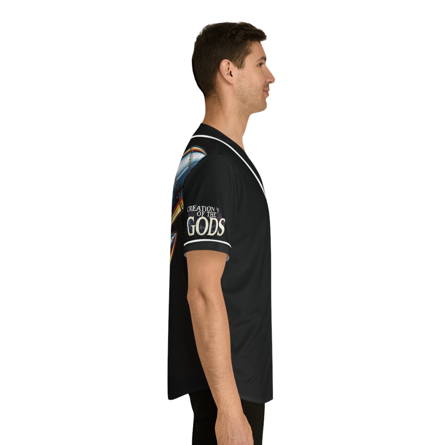 CreationOfGods "Space Cadet" Baseball Jersey