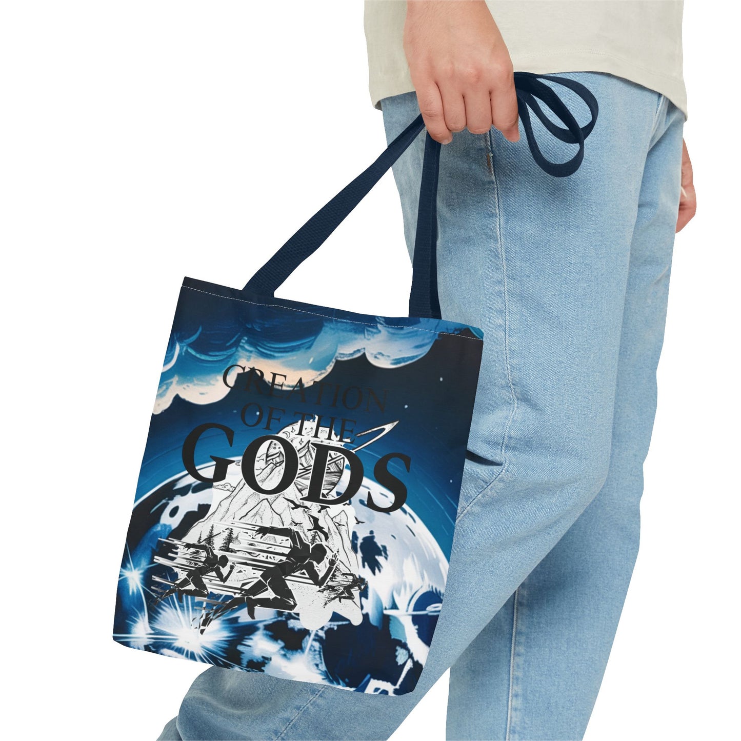 CreationOfGods Divine  Tote Bag